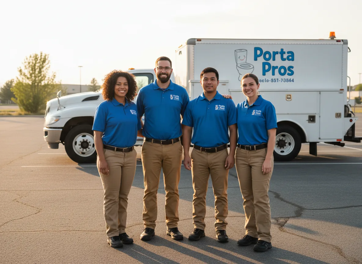 Porta Potty Rental company in Crowder, OK