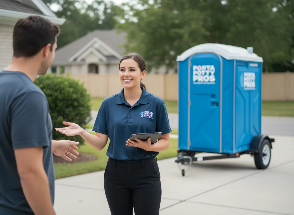 Porta Potty Rental Crowder, OK FAQs